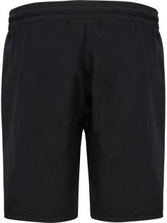 Rückansicht von hummel hmlMOVE GRID WOVEN SHORTS KIDS Funktionsshorts Kinder BLACK