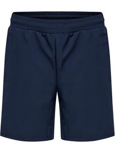 hummel hmlMOVE GRID WOVEN SHORTS KIDS Funktionsshorts Kinder MARINE