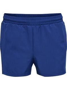 hummel hmlMOVE GRID WOVEN SHORTS WOMAN Funktionsshorts Damen SODALITE BLUE