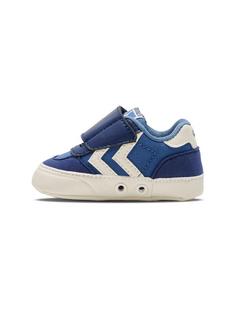 hummel STADIL LOW CRIB INFANT Sneaker Kinder BLUE HORIZON