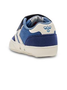 Rückansicht von hummel STADIL LOW CRIB INFANT Sneaker Kinder BLUE HORIZON