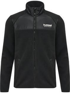 hummel hmlLGC CHARLEY FLEECE JACKET Trainingsjacke Herren BLACK