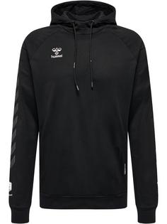 hummel hmlMOVE GRID COTTON HOODIE Hoodie Herren BLACK
