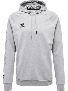 hummel hmlMOVE GRID COTTON HOODIE Hoodie Herren GREY MELANGE