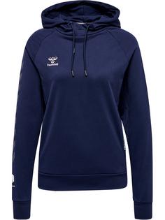 hummel hmlMOVE GRID COTTON HOODIE WOMAN Hoodie Damen MARINE