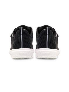 Rückansicht von hummel ACTUS TEX RECYCLED JR Sneaker Kinder BLACK