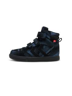 hummel STADIL PRINT JR Sneaker Kinder BLACK