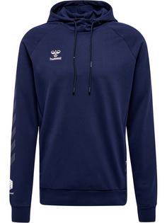 hummel hmlMOVE GRID COTTON HOODIE Hoodie Herren MARINE