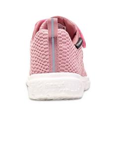 Rückansicht von hummel ACTUS TEX RECYCLED JR Sneaker Kinder PINK