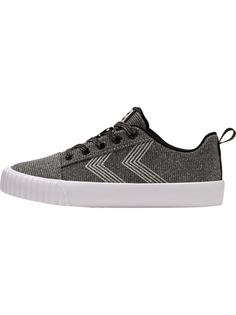 hummel BASE COURT POINT GLITTER JR Sneaker Kinder BLACK