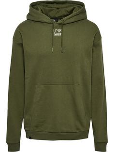 hummel hmlLP10 BOXY SWEAT HOODIE Hoodie Herren IVY GREEN
