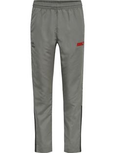hummel hmlPRO GRID WOVEN PANTS WO Trainingshose Damen FORGED IRON/QUIET SHADE