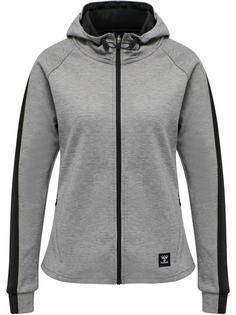 hummel hmlESSI ZIP HOODIE Hoodie Damen GREY MELANGE