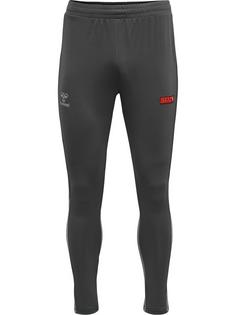 hummel hmlPRO GRID TRAINING PANTS Trainingshose Herren FORGED IRON/QUIET SHADE
