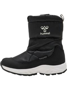 hummel ROOT PUFFER BOOT RECYCLED TEX INFANT Winterschuhe Kinder BLACK