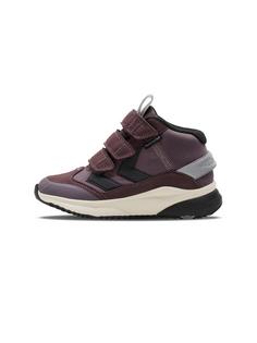 hummel REACH ZERO MID TEX JR Sneaker Kinder SPARROW