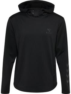 hummel hmlASTON HOODIE Funktionssweatshirt Herren BLACK