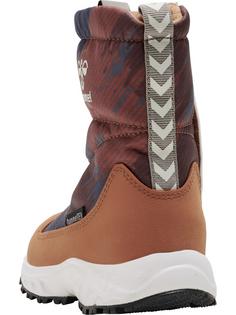 Rückansicht von hummel ROOT PUFFER BOOT RECYCLED TEX INFANT Winterschuhe Kinder SIERRA