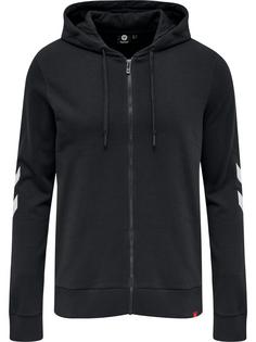hummel hmlLEGACY ZIP HOODIE PLUS Hoodie BLACK