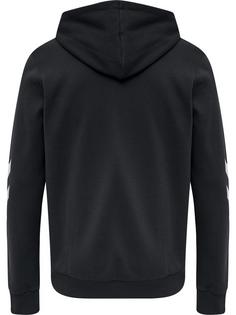Rückansicht von hummel hmlLEGACY ZIP HOODIE PLUS Hoodie BLACK