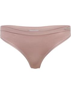 Rückansicht von hummel hmlJUNO 3 PACK SEAMLESS THONG Unterhemd Damen ASH ROSE/BLACK/PALOMA