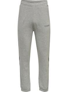 hummel hmlLEGACY REGULAR PANTS PLUS Hose Herren GREY MELANGE