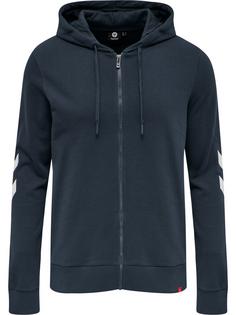 hummel hmlLEGACY ZIP HOODIE PLUS Hoodie BLUE NIGHTS