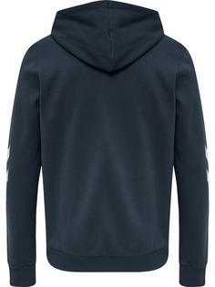 Rückansicht von hummel hmlLEGACY ZIP HOODIE PLUS Hoodie BLUE NIGHTS