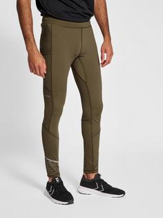 Rückansicht von Newline nwlCHICAGO TIGHTS MEN Tights Herren CROCODILE
