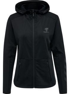 hummel hmlSELBY ZIP HOODIE Funktionssweatshirt Damen BLACK