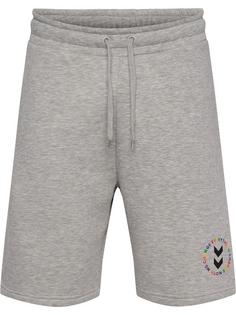 hummel hmlEVERYTHING NOTHING SWEAT SHORTS Shorts GREY MELANGE