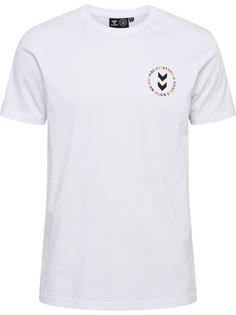 hummel hmlEVERYTHING NOTHING T-SHIRT T-Shirt WHITE