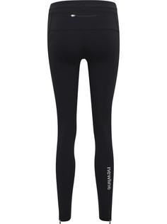 Rückansicht von Newline WOMEN CORE WARM PROTECT TIGHTS Tights Damen BLACK
