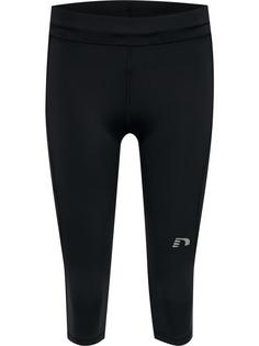 Newline WOMEN CORE KNEE TIGHTS Tights Damen BLACK
