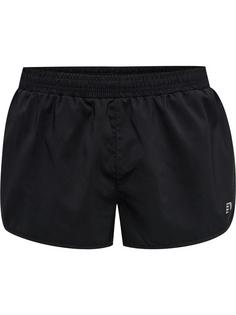 Newline MEN CORE SPLIT SHORTS Funktionsshorts Herren BLACK