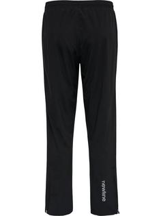 Rückansicht von Newline WOMEN CORE PANTS Trainingshose Damen BLACK