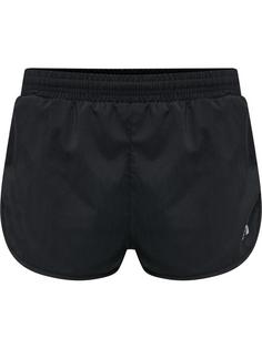 Newline WOMEN CORE SPLIT SHORTS Funktionsshorts Damen BLACK