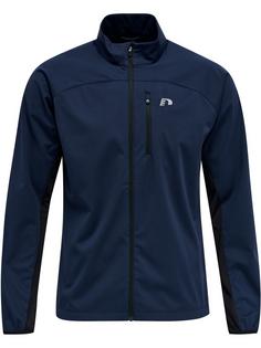 Newline MEN CORE CROSS JACKET Funktionssweatshirt Herren BLACK IRIS