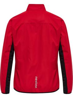 Rückansicht von Newline MEN CORE JACKET Funktionssweatshirt Herren TANGO RED
