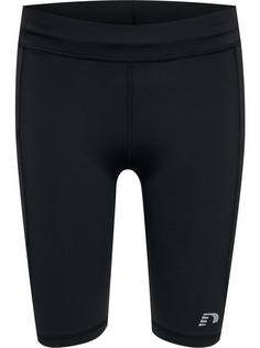 Newline WOMEN'S CORE SPRINTERS Funktionsshorts Damen BLACK