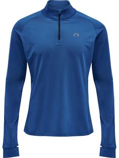Newline MEN'S CORE MIDLAYER Funktionssweatshirt Herren TRUE BLUE