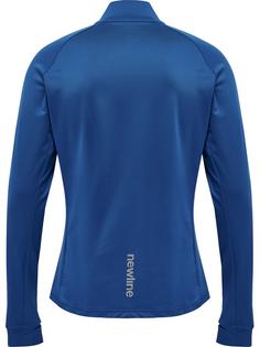 Rückansicht von Newline MEN'S CORE MIDLAYER Funktionssweatshirt Herren TRUE BLUE