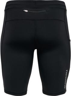 Rückansicht von Newline MEN'S CORE SPRINTERS Funktionsshorts Herren BLACK