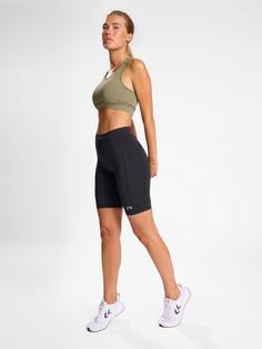 Rückansicht von Newline WOMEN'S CORE SPRINTERS Funktionsshorts Damen BLACK