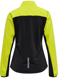 Rückansicht von Newline WOMEN CORE CROSS JACKET Funktionssweatshirt Damen EVENING PRIMROSE