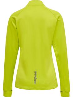 Rückansicht von Newline WOMEN'S CORE MIDLAYER Funktionssweatshirt Damen EVENING PRIMROSE