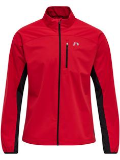 Newline MEN CORE CROSS JACKET Funktionssweatshirt Herren TANGO RED