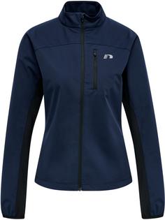 Newline WOMEN'S CORE CROSS JACKET Funktionssweatshirt Damen BLACK IRIS