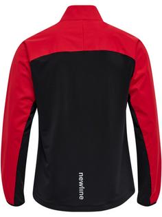 Rückansicht von Newline MEN CORE CROSS JACKET Funktionssweatshirt Herren TANGO RED