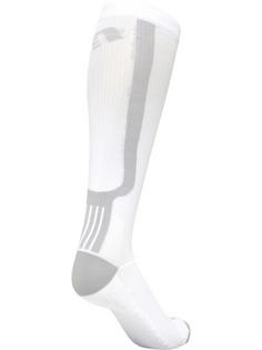 Rückansicht von Newline CORE COMPRESSION SOCK Sportsocken WHITE